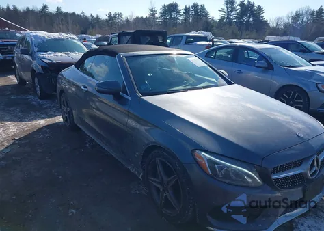 2018 Mercedes-Benz C 300 4Matic from USA, damaged, VIN WDDWK4KB5JF613360